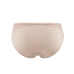 Hope - Silk & Organic Cotton Brief in Skin Tone Colours from JulieMay Lingerie