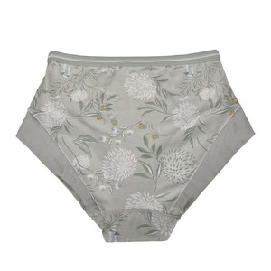 Valentina -  High Waisted Silk & Organic Cotton Full Brief from JulieMay Lingerie