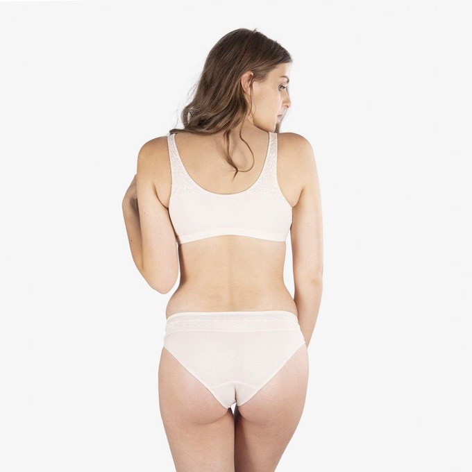 Project Cece  Back Support Full Coverage Wireless Organic Cotton