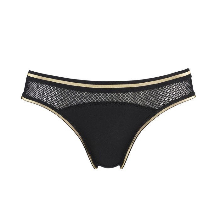 Dynamic - Silk & Organic Cotton Brief from JulieMay Lingerie