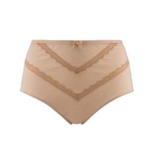 Vanessa- Silk & Organic Cotton Full Brief in Skin Tone Colours from JulieMay Lingerie