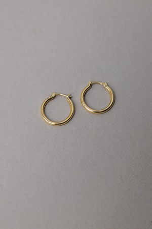 Hoop earrings Goal brass from Jyoti - Fair Works