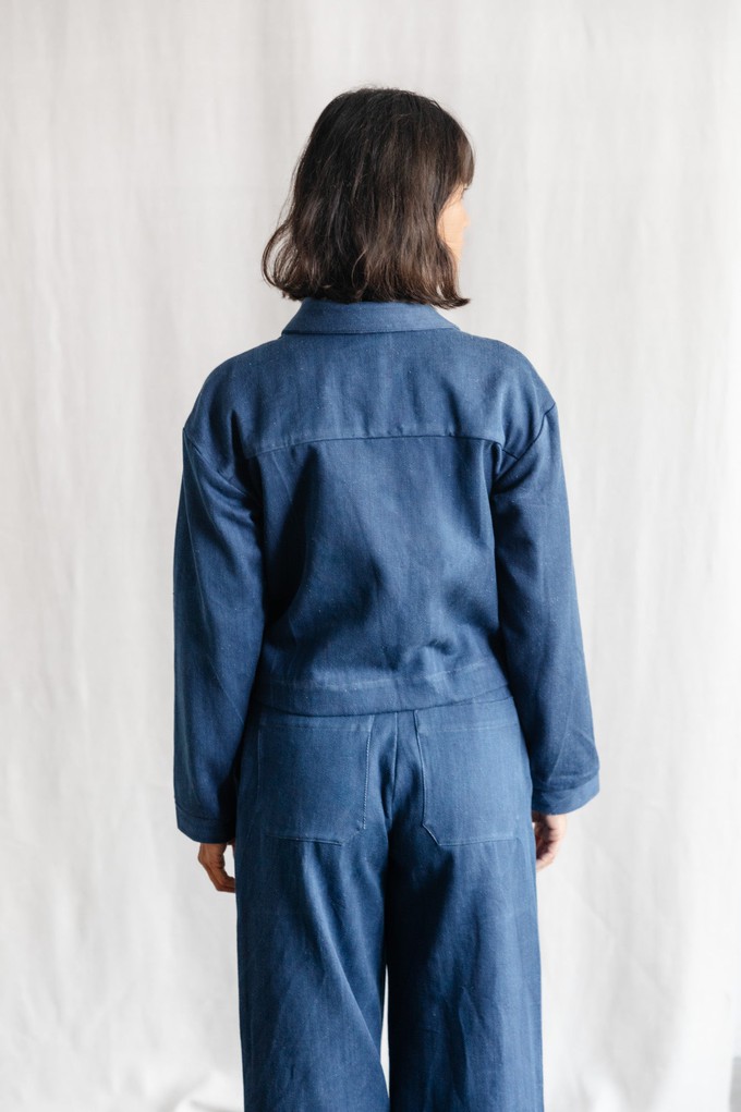 Organic cotton denim Shaket Mayur Denim from Jyoti - Fair Works