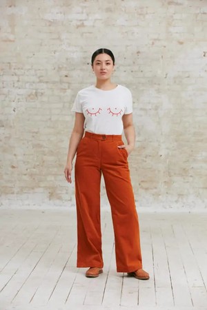 Organic Cotton Corduroy Pants Suhrutam Bernstein from Jyoti - Fair Works