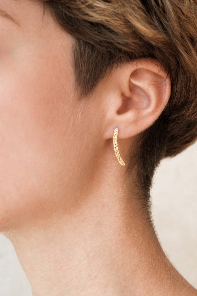 Ear Cuff Ooty Brass from Jyoti - Fair Works