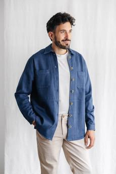 Organic cotton denim Shaket Kal Denim via Jyoti - Fair Works