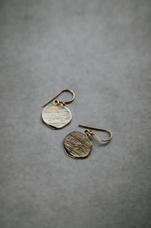 Earring Teky Brass from Jyoti - Fair Works