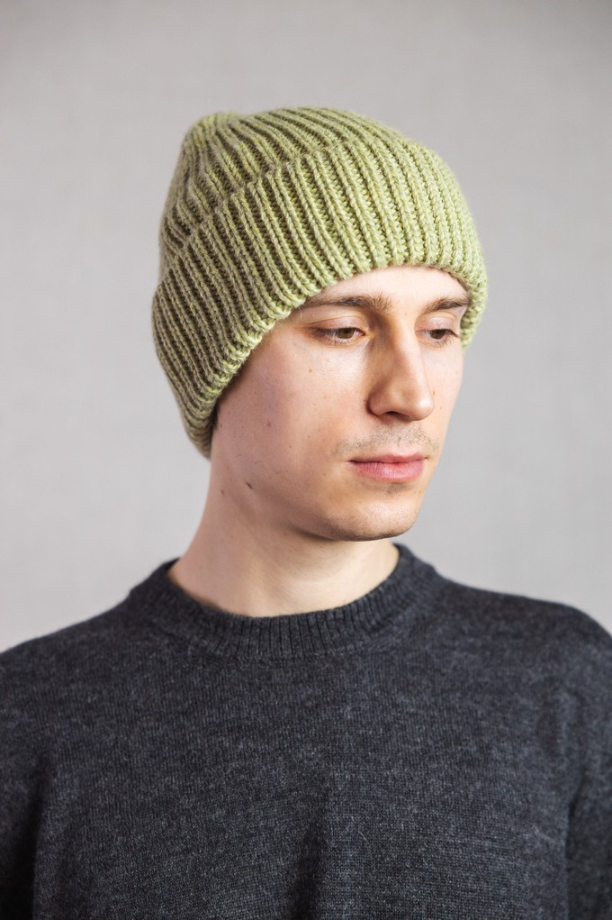 Baby Alpaca Hat Ayacucho Lime Green from Jyoti - Fair Works