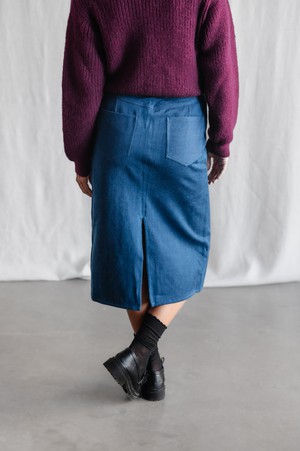 Skirt Aleena  Denim from Jyoti - Fair Works