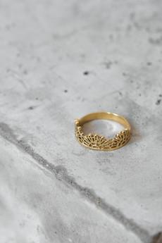 Ring Reva Brass via Jyoti - Fair Works