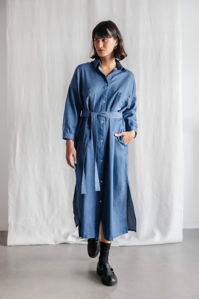 Dress Ananya  Denim from Jyoti - Fair Works