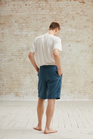 Organic Cotton Shorts Heet Ocean from Jyoti - Fair Works