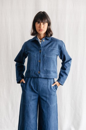 Organic cotton denim Shaket Mayur Denim from Jyoti - Fair Works