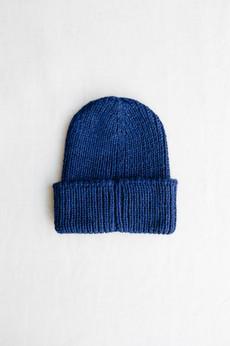 Baby Alpaca Hat Ayacucho Navy via Jyoti - Fair Works