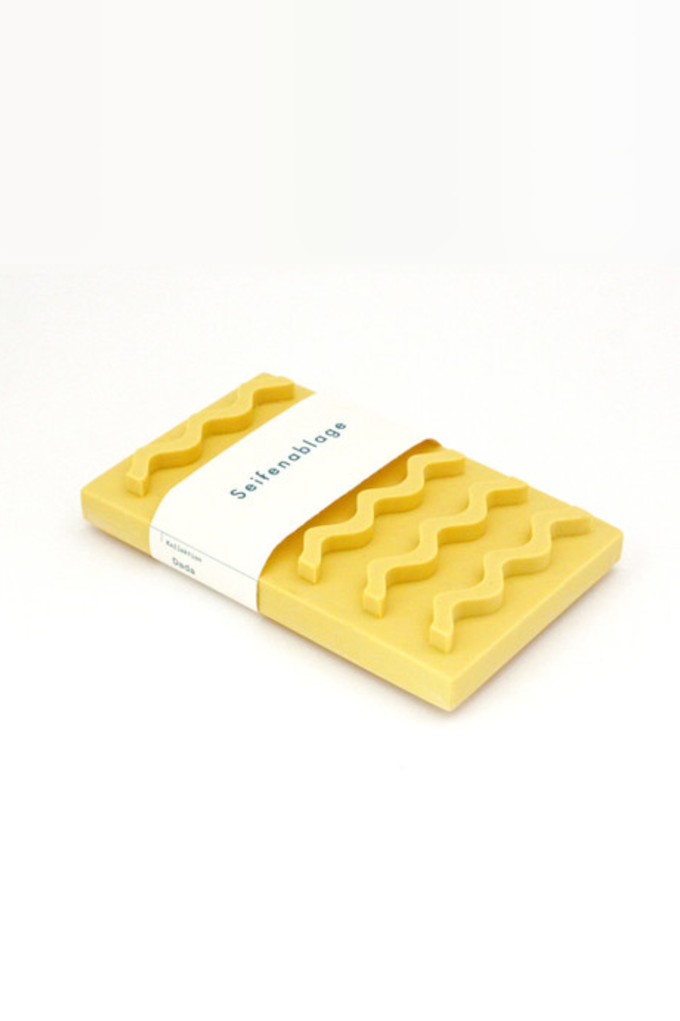 Objet Vague Soap Dish Yellow from Jyoti - Fair Works