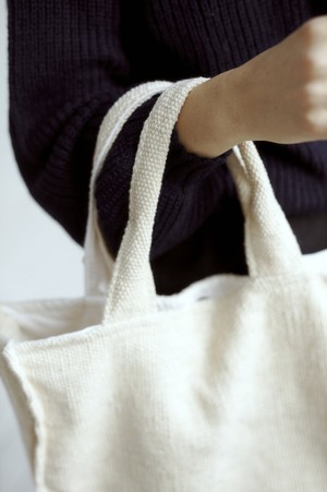 Cotton Bag Saajan Offwhite from Jyoti - Fair Works