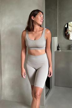 Cycling Short | Taupe via Kaly Ora