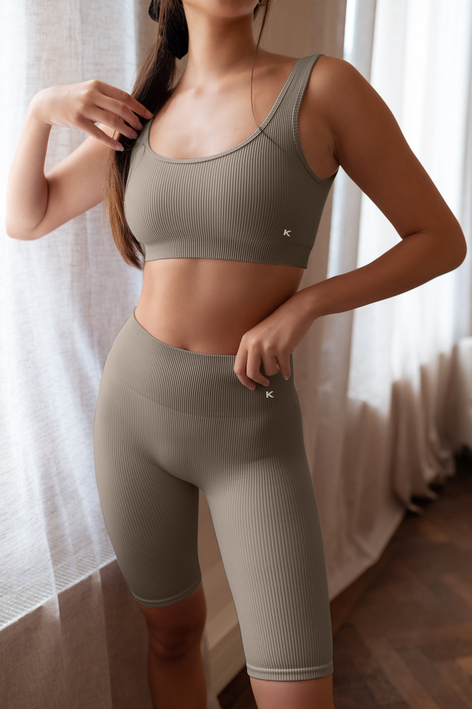 Cycling Short | Taupe from Kaly Ora