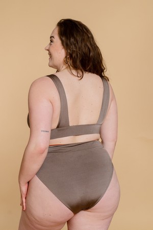 ACAYA BOTTOM Reversible in Arancione & Viola from Kaly Ora