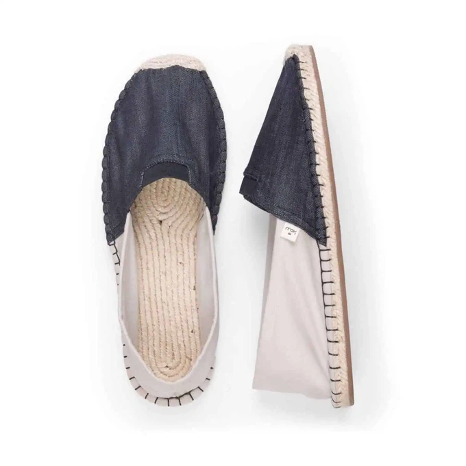 Eburnean Schwarz ExtraFit Espadrilles für Damen from Kingdom of Wow!