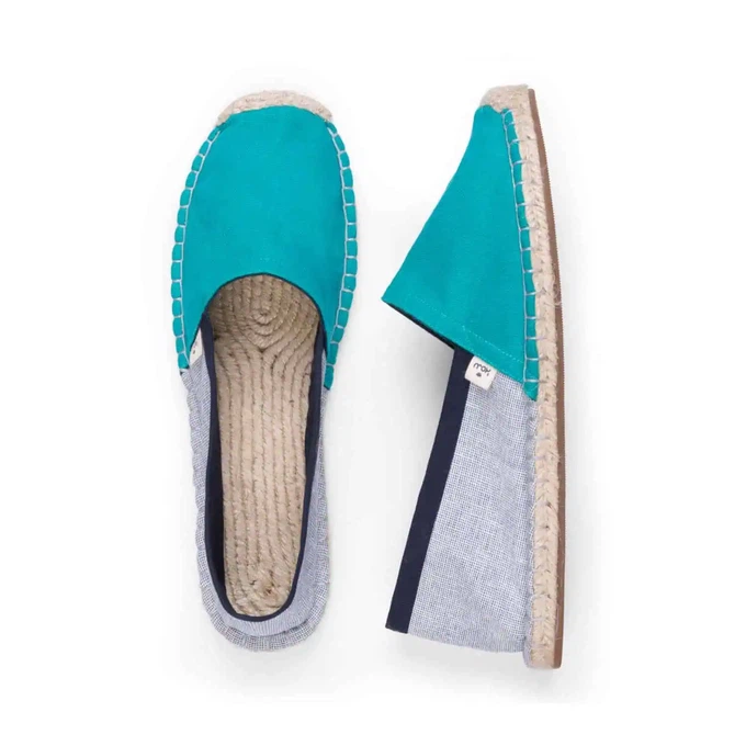 Curacao Klassische Espadrilles für Damen from Kingdom of Wow!