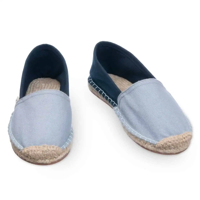 Songbird Blau Klassische Espadrilles für Damen from Kingdom of Wow!