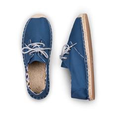 Blue Retro Lace Up Espadrilles for Men via Kingdom of Wow!