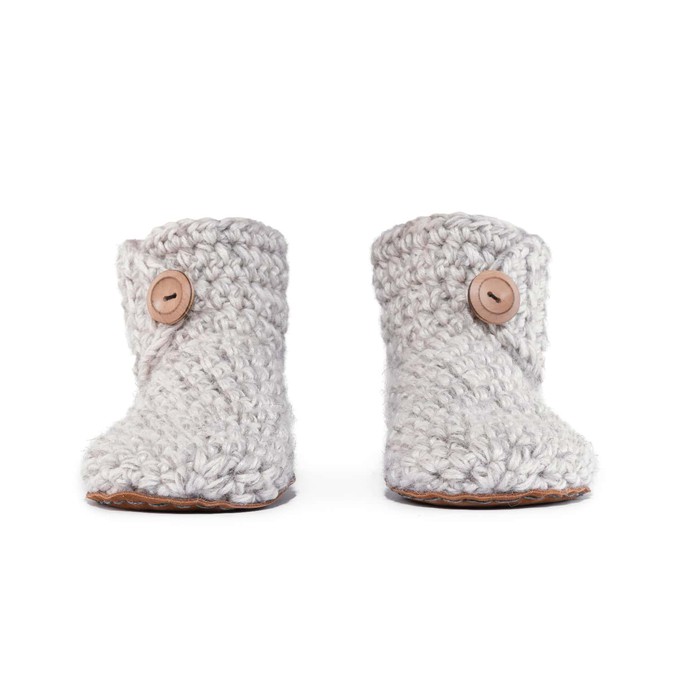 Chai Wool Bamboo Bootie Slippers from Kingdom of Wow!