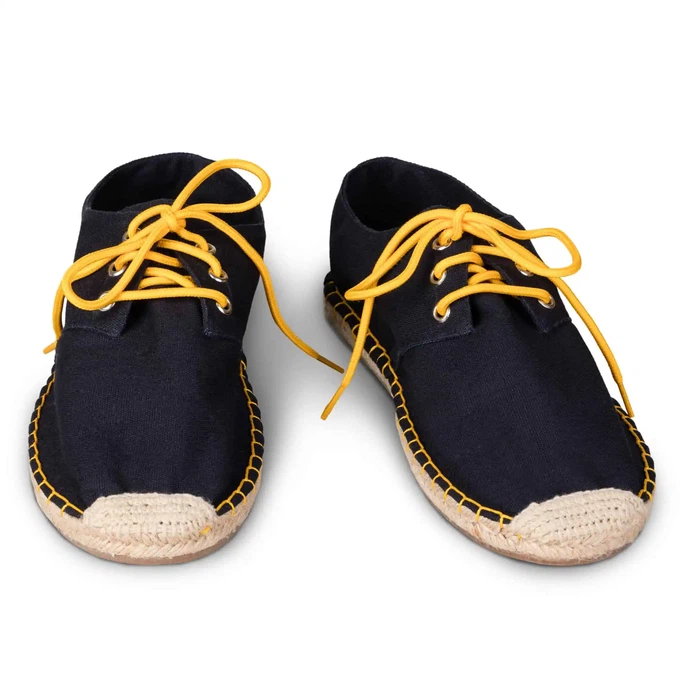 Urban Nights Lace Up Espadrilles für Männer from Kingdom of Wow!