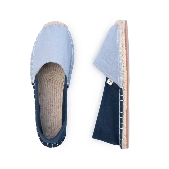 Songbird Blau Klassische Espadrilles für Damen from Kingdom of Wow!