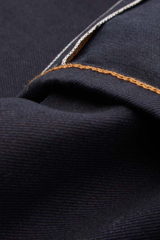 SILVIO SELVAGE | CLEAN PLATINO ORGANIC DRY from Kings of Indigo