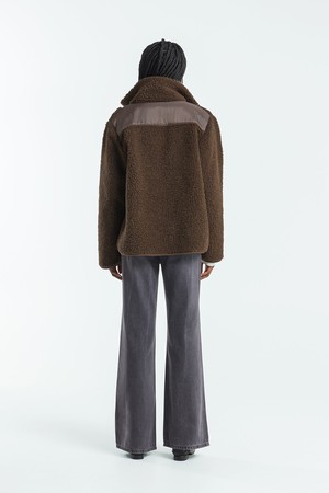 TOTOKU | CHOCOLATE BROWN SHERPA from Kings of Indigo