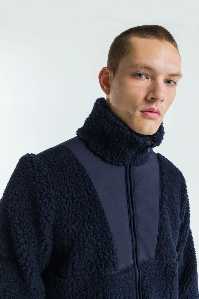 TOTOKU | MARITIME BLUE SHERPA from Kings of Indigo