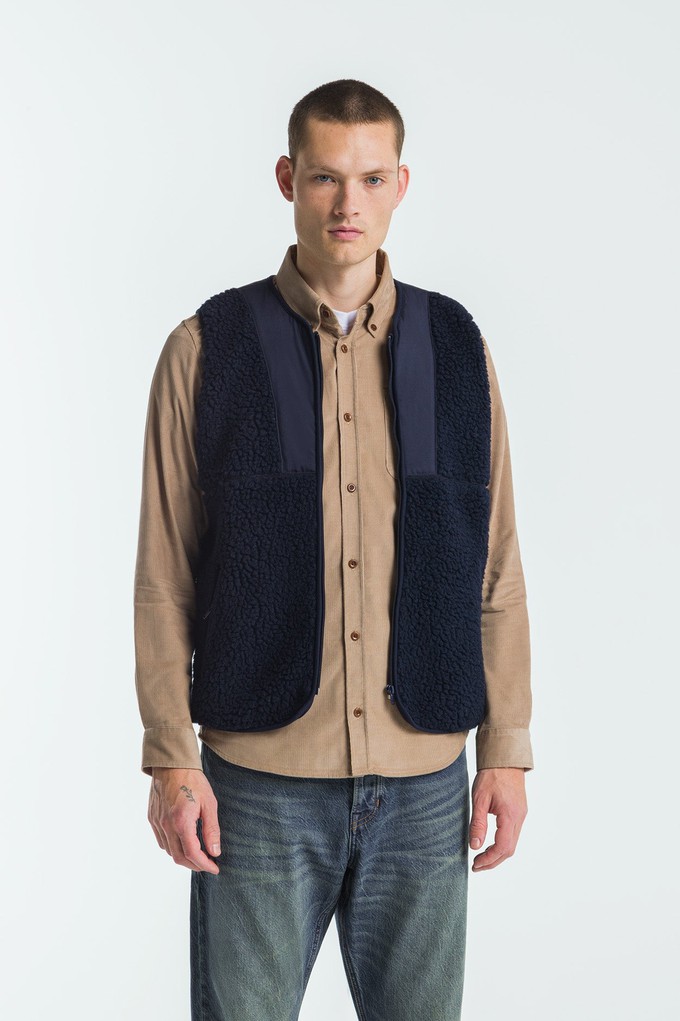 TENJI | MARITIME BLUE SHERPA from Kings of Indigo