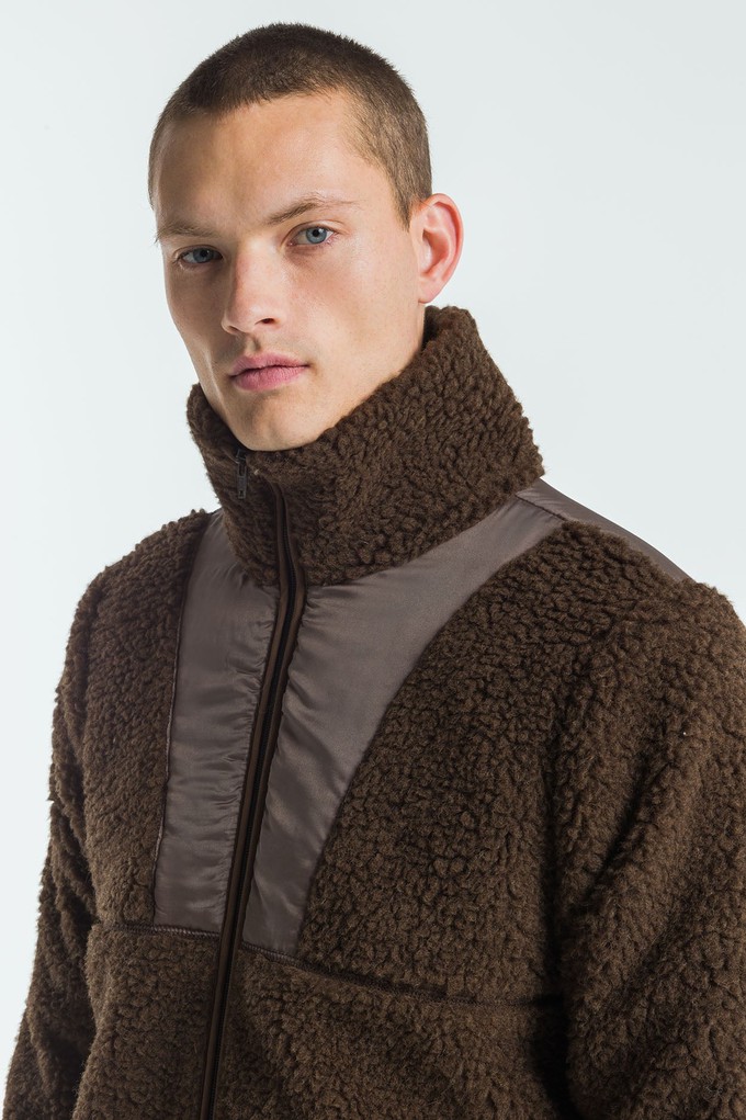 TOTOKU | CHOCOLATE BROWN SHERPA from Kings of Indigo