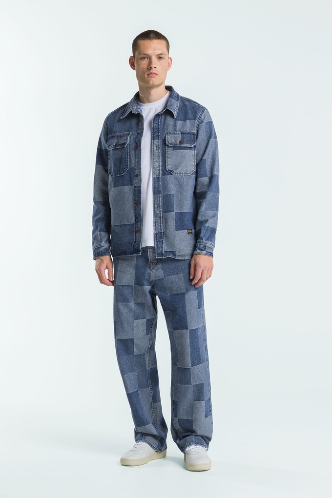 NOAH | JACQUARD DENIM from Kings of Indigo