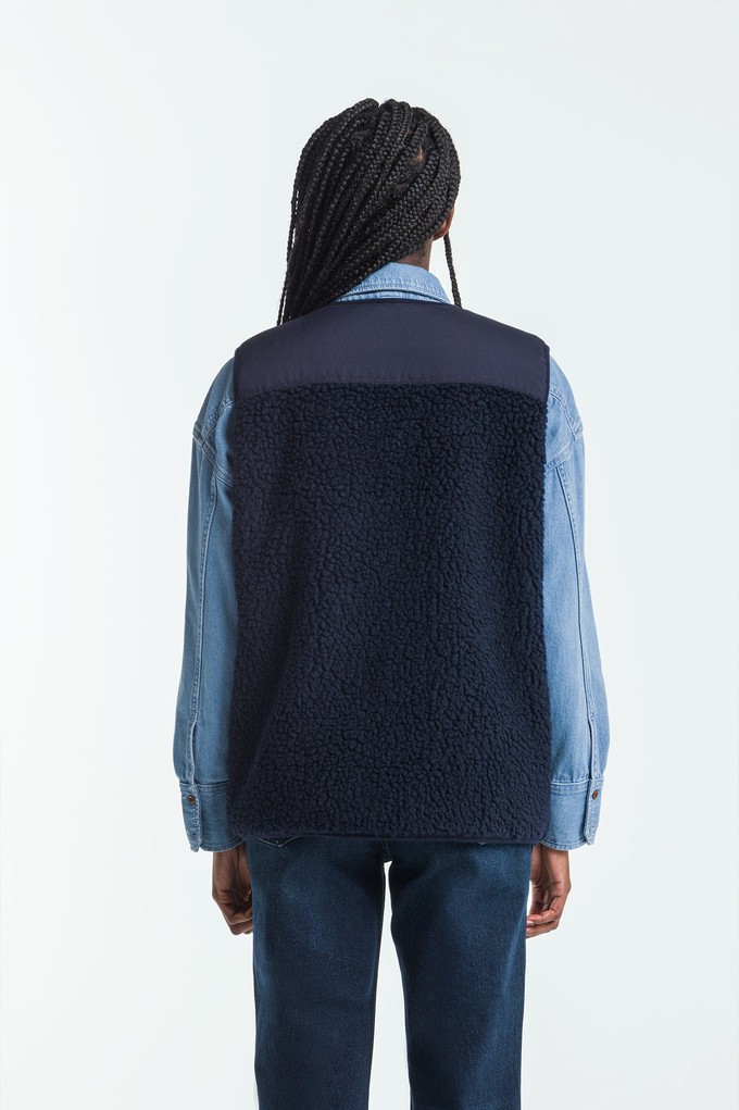 TENJI | MARITIME BLUE SHERPA from Kings of Indigo