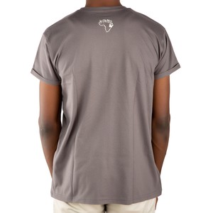 SERENGETI Men Shirt Dark Grey from Kipepeo-Clothing