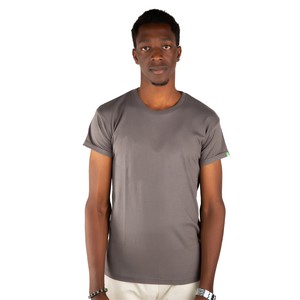 BASIC Men Shirt Dark Grey from Kipepeo-Clothing