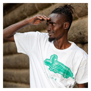 CRICODILE Men Shirt Green from Kipepeo-Clothing