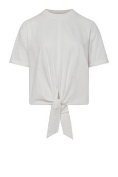 ANISA -  GOTS Organic Cotton Top Off White via KOMODO