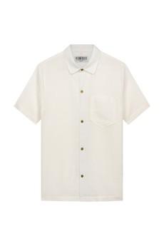 SPINDRIFT Corn Fabric Shirt - White via KOMODO