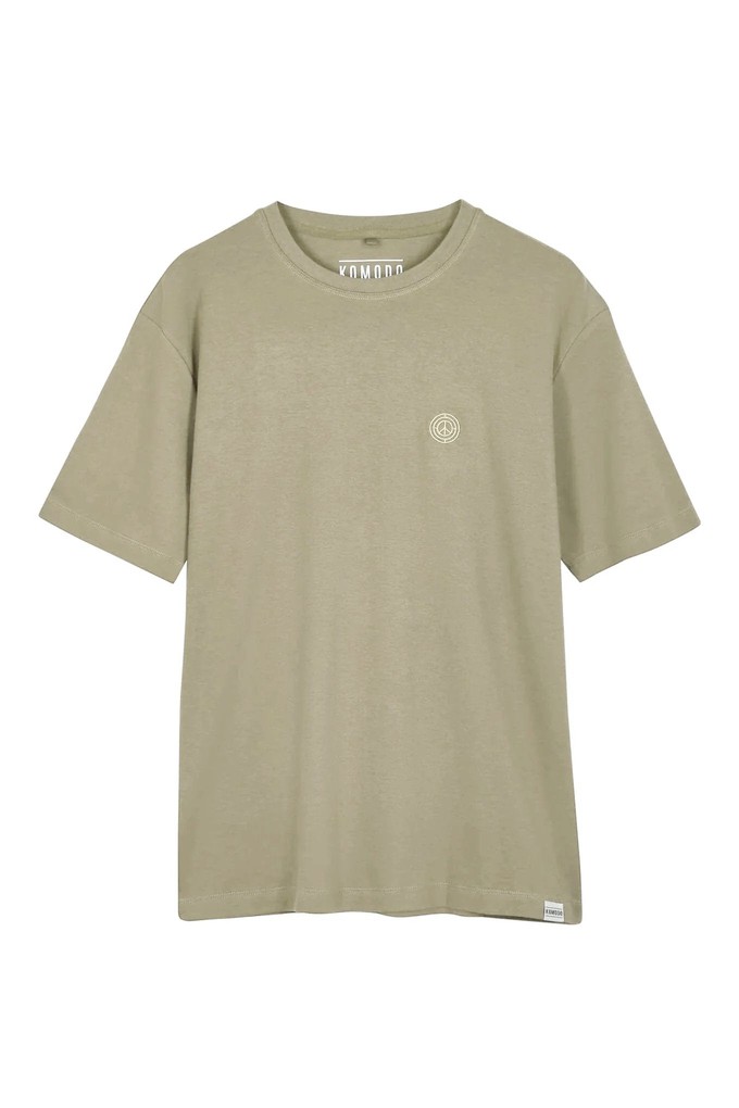 KIN - Organic Cotton Tee Soft Grey from KOMODO