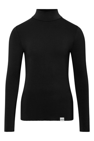 SKINILLA Modal Jersey Top - Black from KOMODO