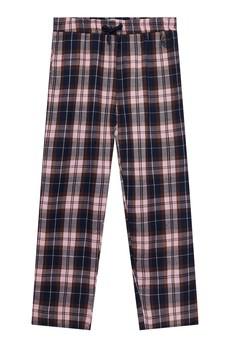 JIM JAM - Womens OTS Organic Cotton Pyjama Bottoms Dusty Mauve via KOMODO