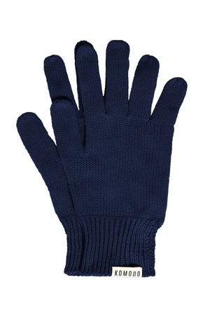 CITY Organic Cotton Gloves - Navy from KOMODO