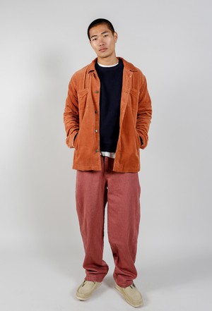 STANLEY Organic Cotton Corduroy Jacket - Ginger from KOMODO