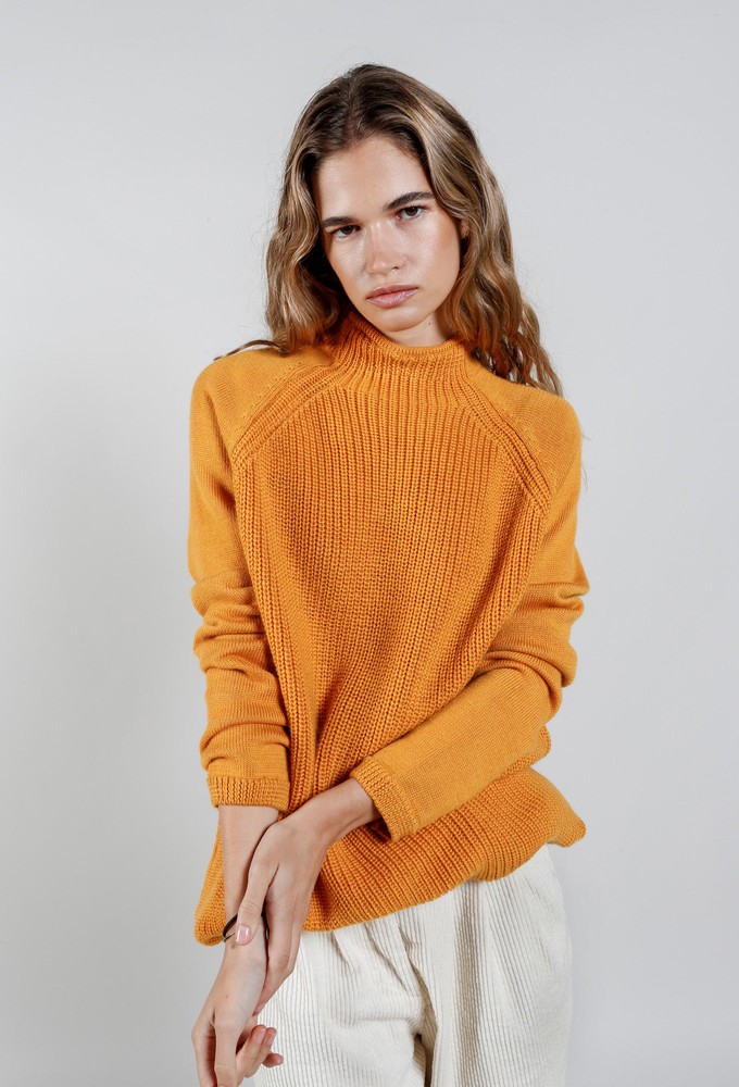 Mustard wool jumper hotsell