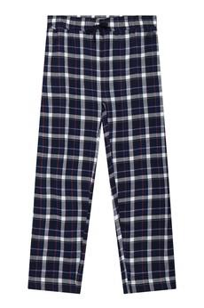 JIM JAM Mens GOTS Organic Cotton Pyjama Bottoms - Dark Navy via KOMODO