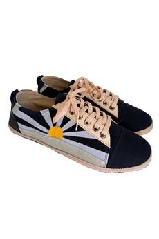 FREE TIBET Mens Shoe - Blue via KOMODO